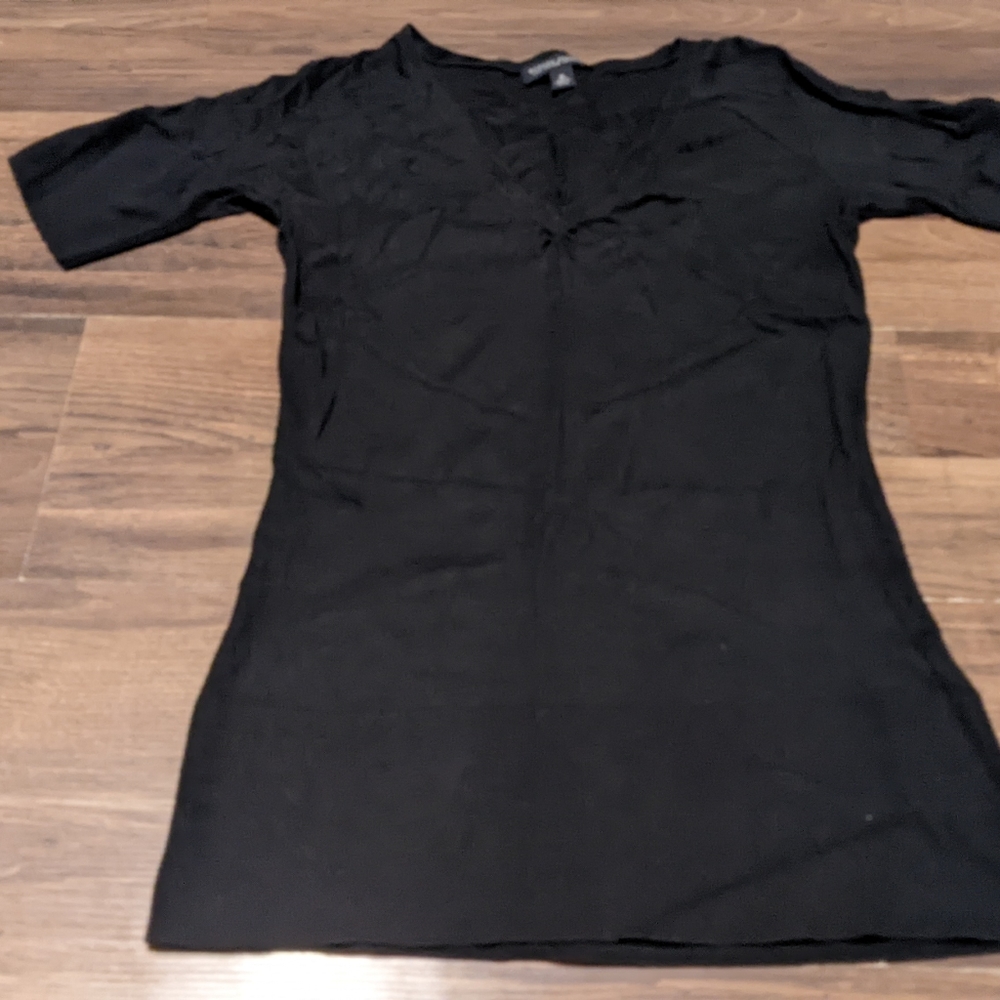 Banana Republic Silk Cotton Cashmere Shirt Medium